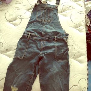 Maternity pant overalls